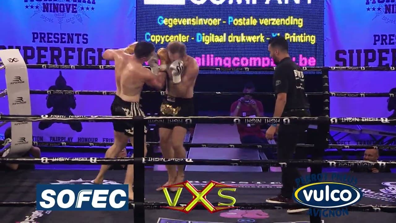 Sven Vandenboer vs Nick de Moor By @vxstv #belgique