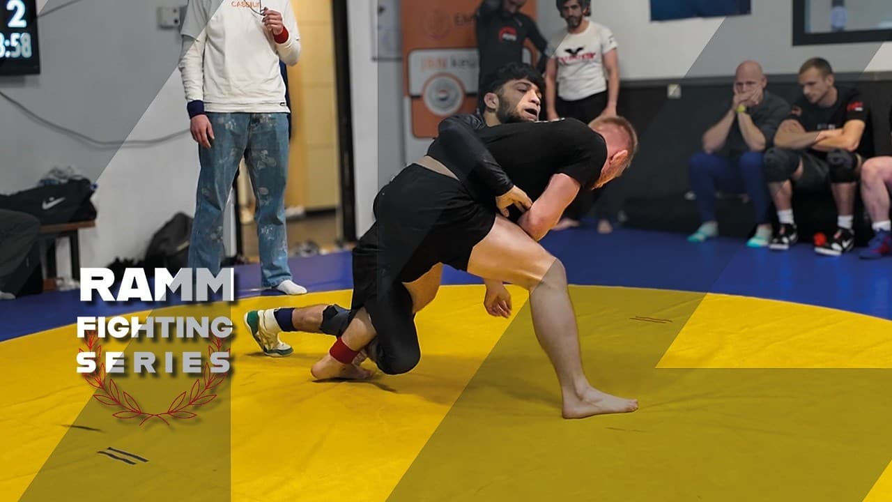 Takedown Wrestling: Milosz Bednarski vs. Reza Shirzadeh | Men Advanced -70 kg | RFS4