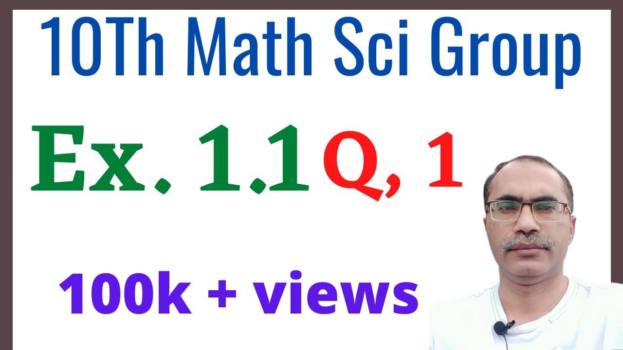 10th Class Math Science Chapter 1