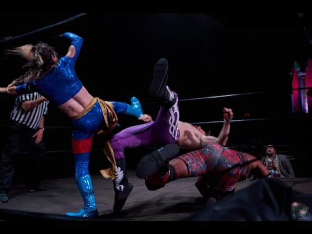 Remy D & Dark Sheik vs The Fights Templar