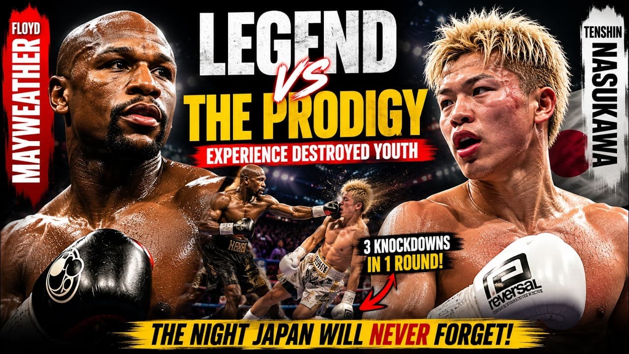 Mayweather vs Nasukawa Full Story — Experience Beat Youth In Seconds