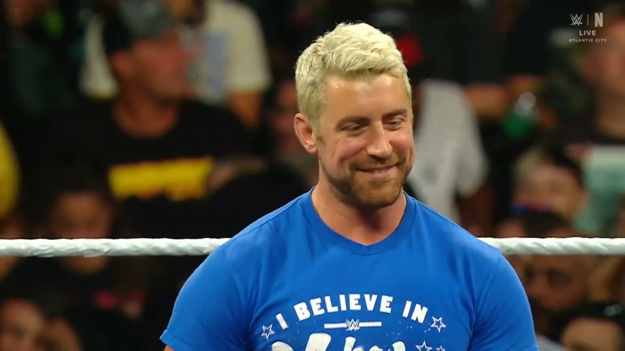 WWE RAW JOE HENDRY ENTRANCE 06/29/26