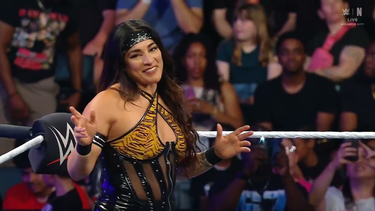 WWE RAW RAQUEL RODRIGUEZ VS MAXXINE DUPRI 06/29/26