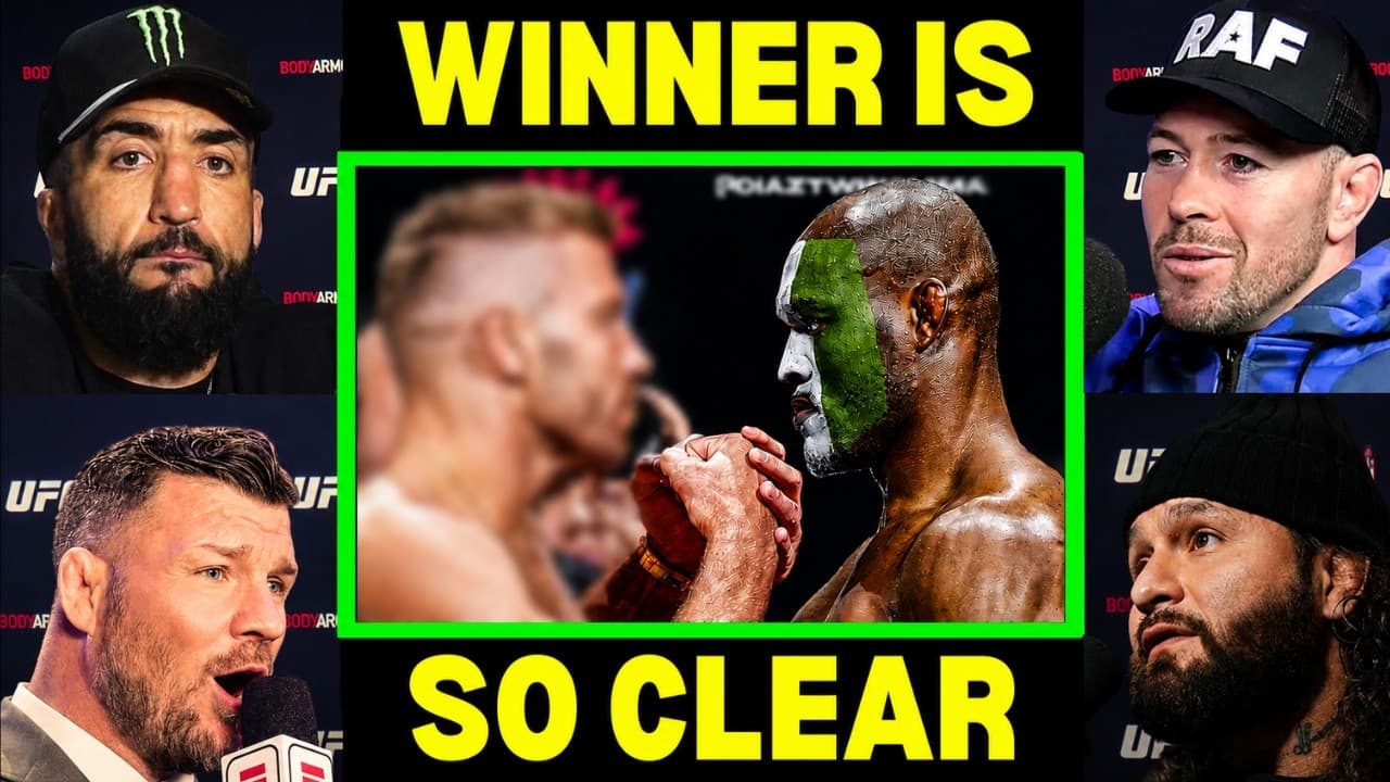 Kamaru Usman vs Dricus Du Plessis is Beyond Lopsided