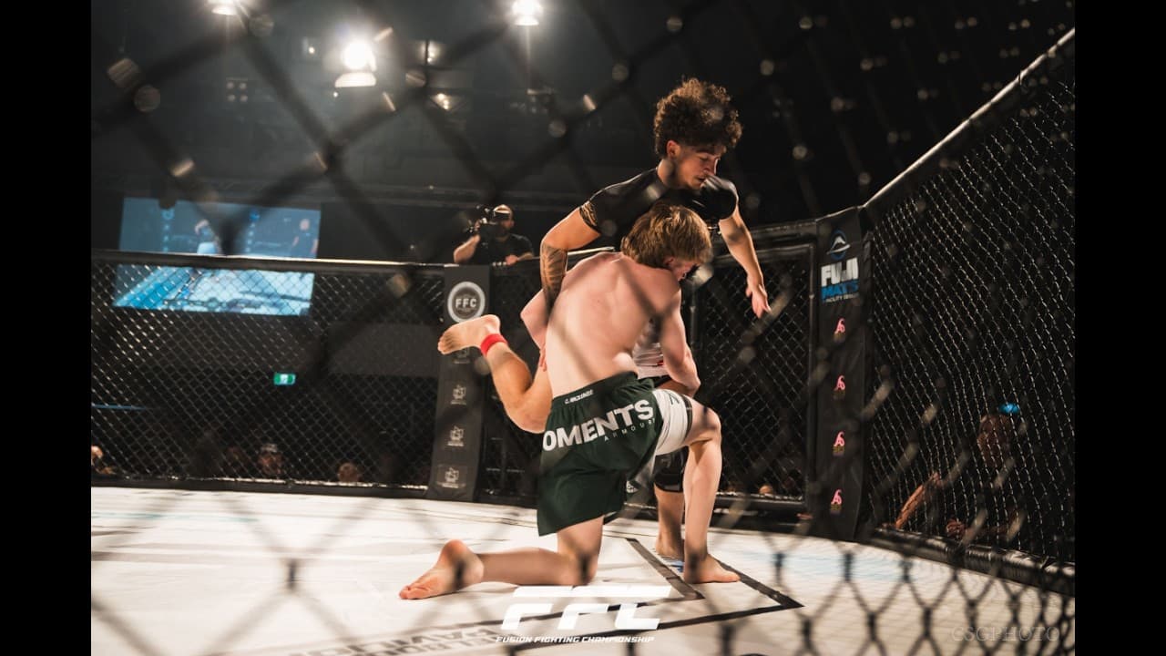 FFC VOLUME 11 - FIGHT 10 - Callum MacKenzie VS Harry Talarico BOUGHT TO YOU BY UTUKTEL