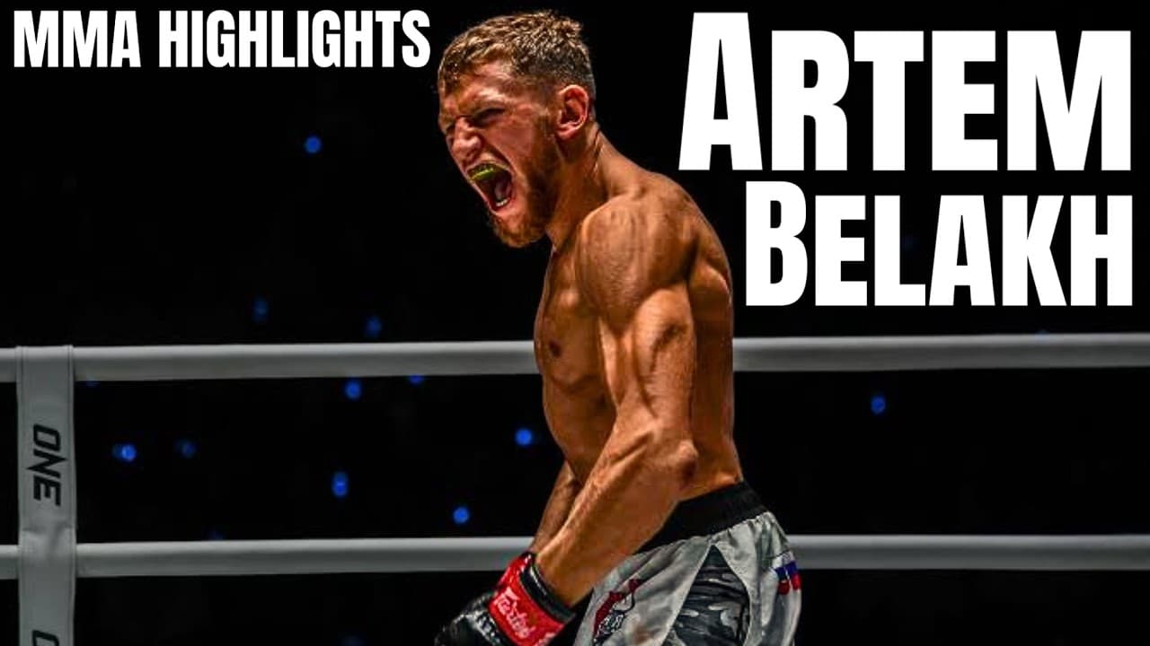 Artem Belakh  MMA HIGHLIGHTS 2026 Professional 12-1 TUF 34 Fighter & UFC Prospect ONE Championship🇷🇺