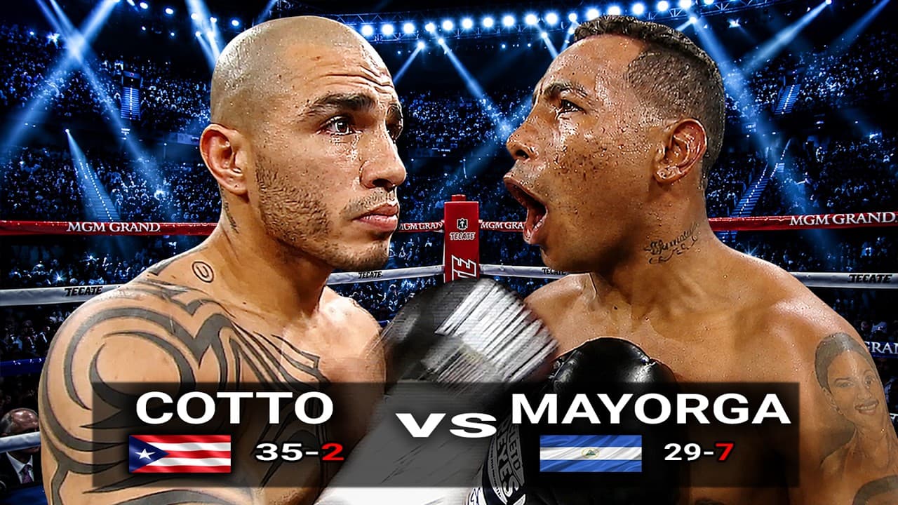 Miguel Cotto (Puerto Rico) vs Ricardo Mayorga (Nicaragua) | TKO, Boxing Fight Highlights HD