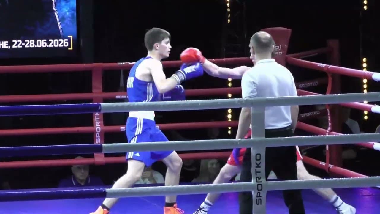Mark Lomakin vs. Yevhenii Ivaniuk Ukraine National Championships 2026 Final (70kg)