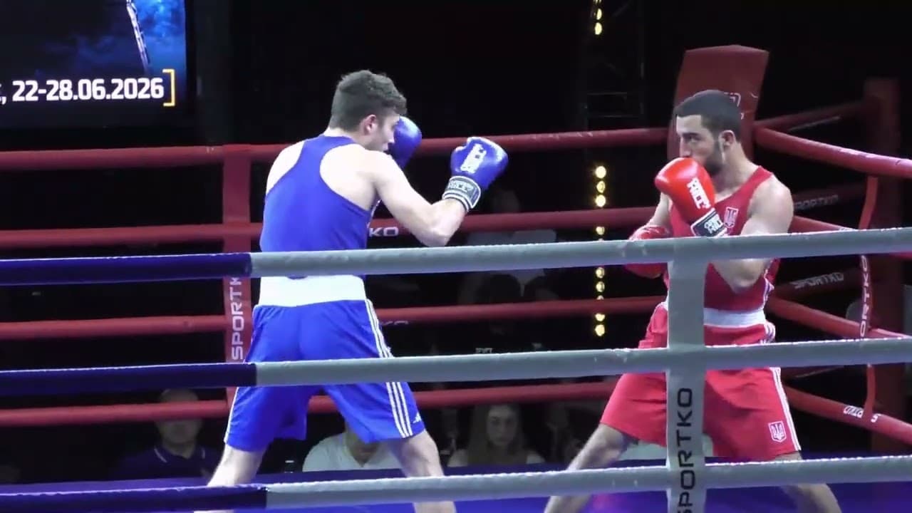Dzhamal Kuliiev vs. Nikita Zakharchenko Ukraine National Championships 2026 Final (75kg)