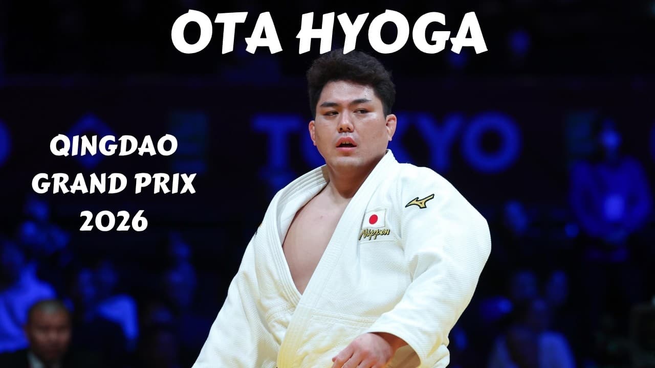Ota HYOGA 🇯🇵 complete competitions at Qingdao Grand Prix 2026
