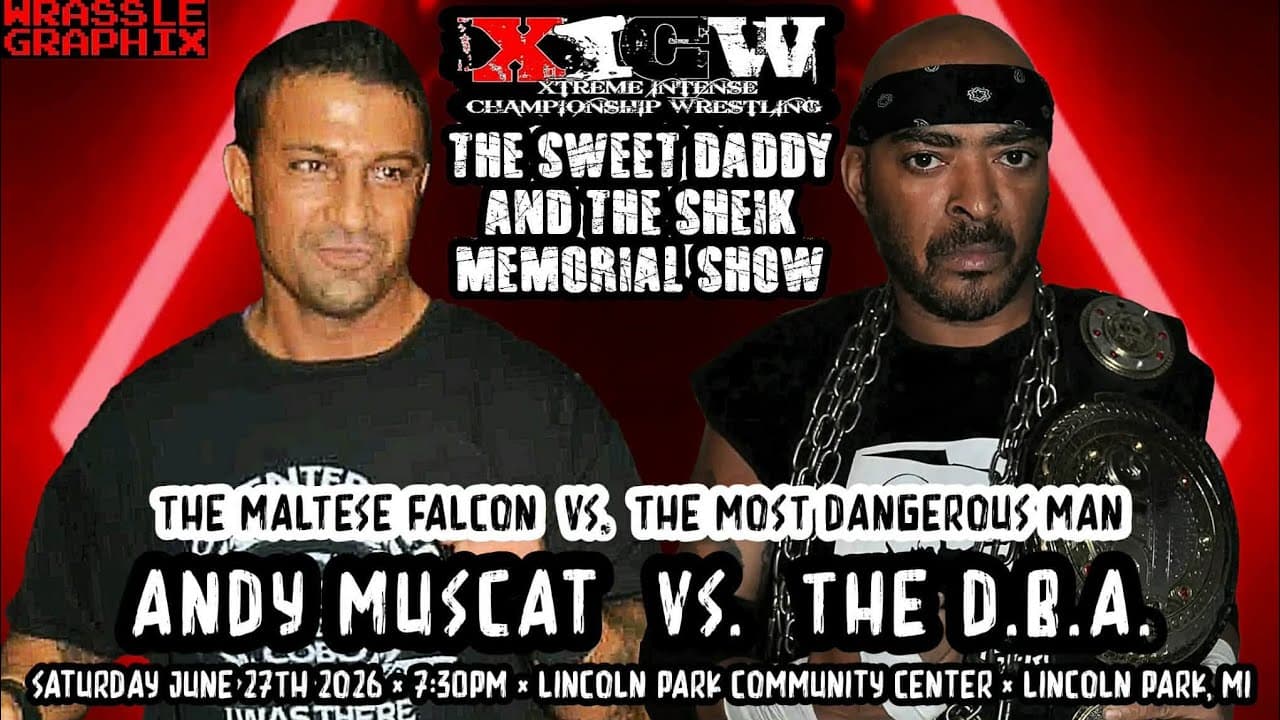 Full Match: ANDY MUSCAT vs. DBA / ANDY MUSCAT HOF INDUCTION (2026 Sweet Daddy & Sheik Memorial Show) 2026-07-01 02:10