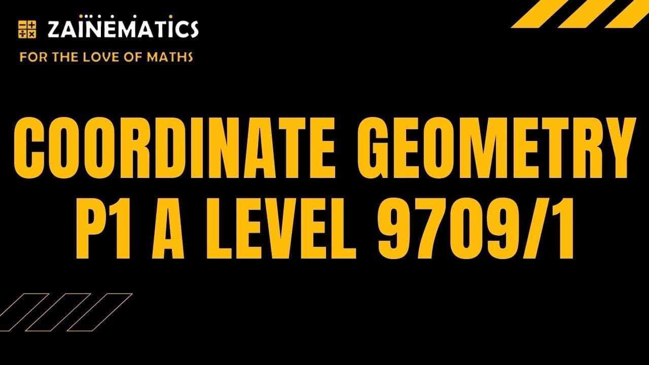 A LEVELS P1