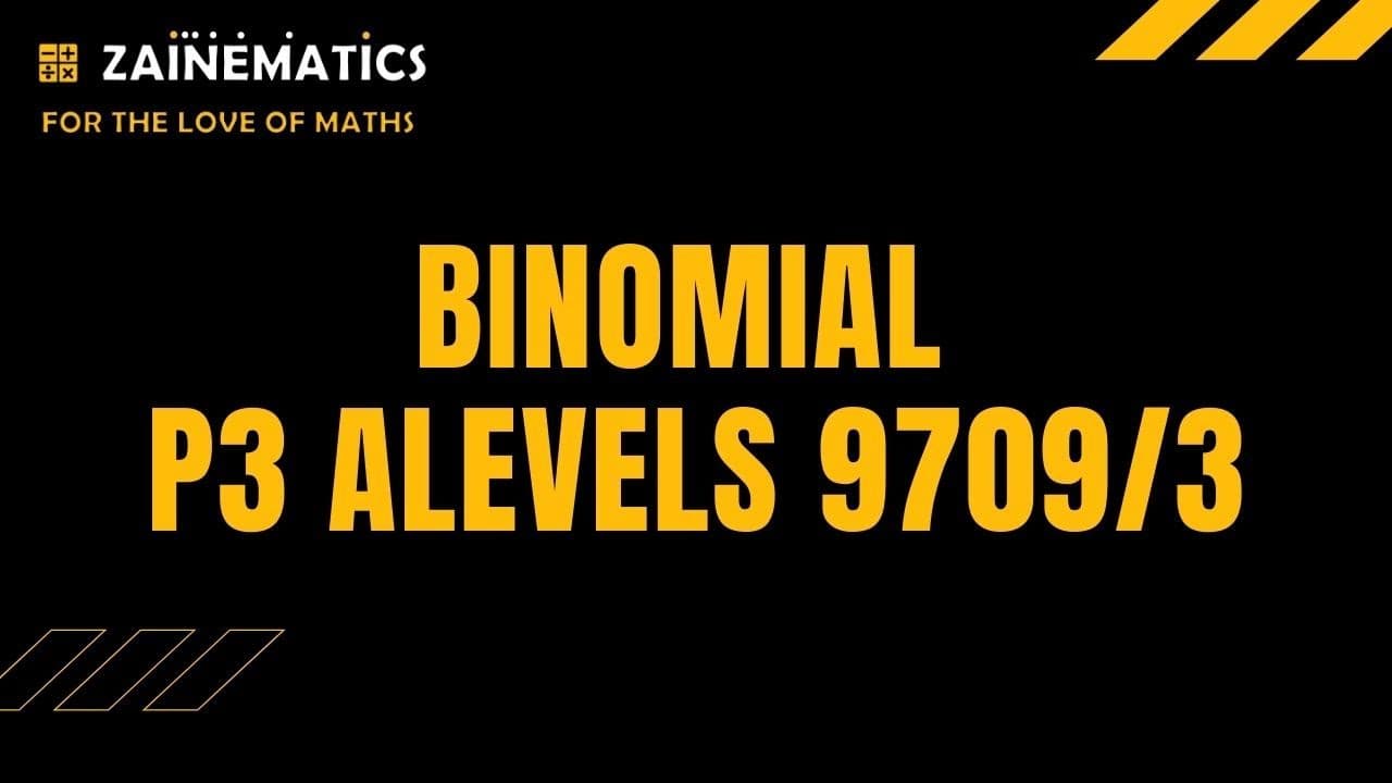 P3 PARTIAL FRACTIONS AND BINOMIAL EXPANSION