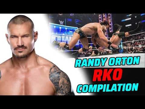 WWE Randy Orton RKO Compilation of All Time