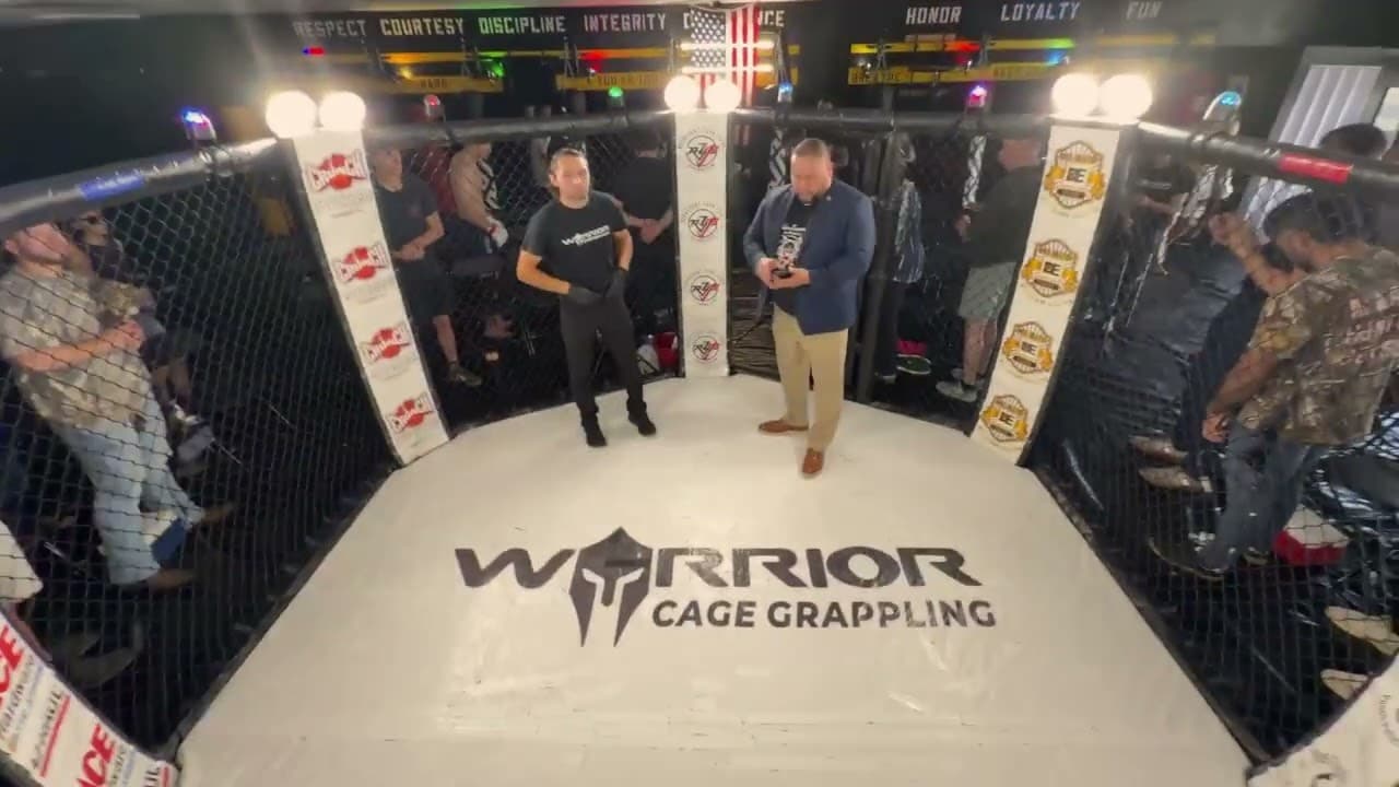 WCG35 Welcome, Anthem, Prayer, Fighter Intros 28JUN26 @ WARRIOR CAGE GRAPPLING 35: RISEN