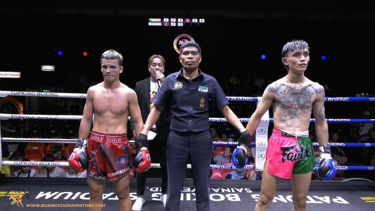 TIMUR (NAWA MUAY THAI) VS SAENSAK (MAXIMUM MUAY THAI)
