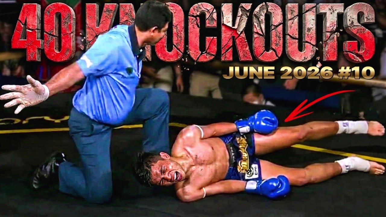 MMA & Muay Thai BRUTAL 40 Knockouts | JUNE 2026 #10 🚨