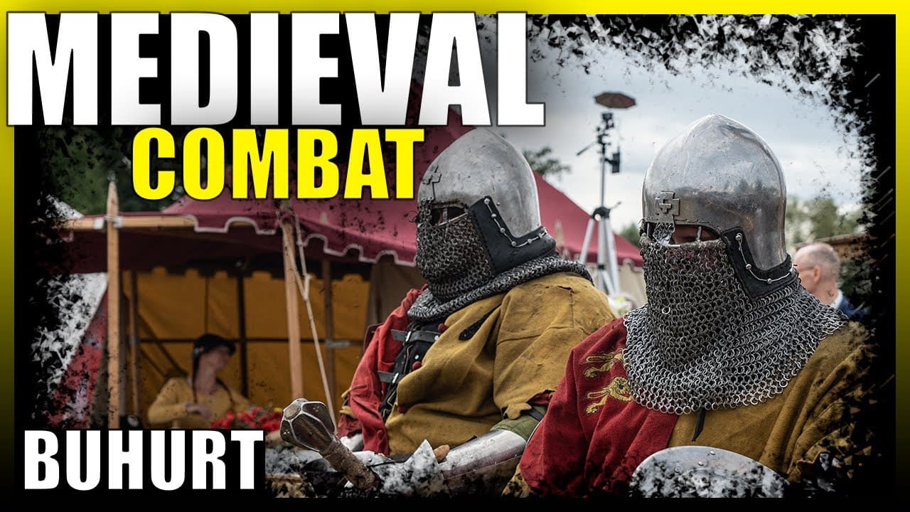 MEDIEVAL COMBAT BUHURT WAY OF HONOR 2025 DIEX AIE VS FEROX