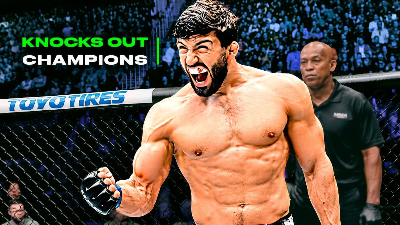 This Billionaire Streamer WALK-OFF KOs Everyone is the UFC! Armenian Beast – Arman Tsarukyan