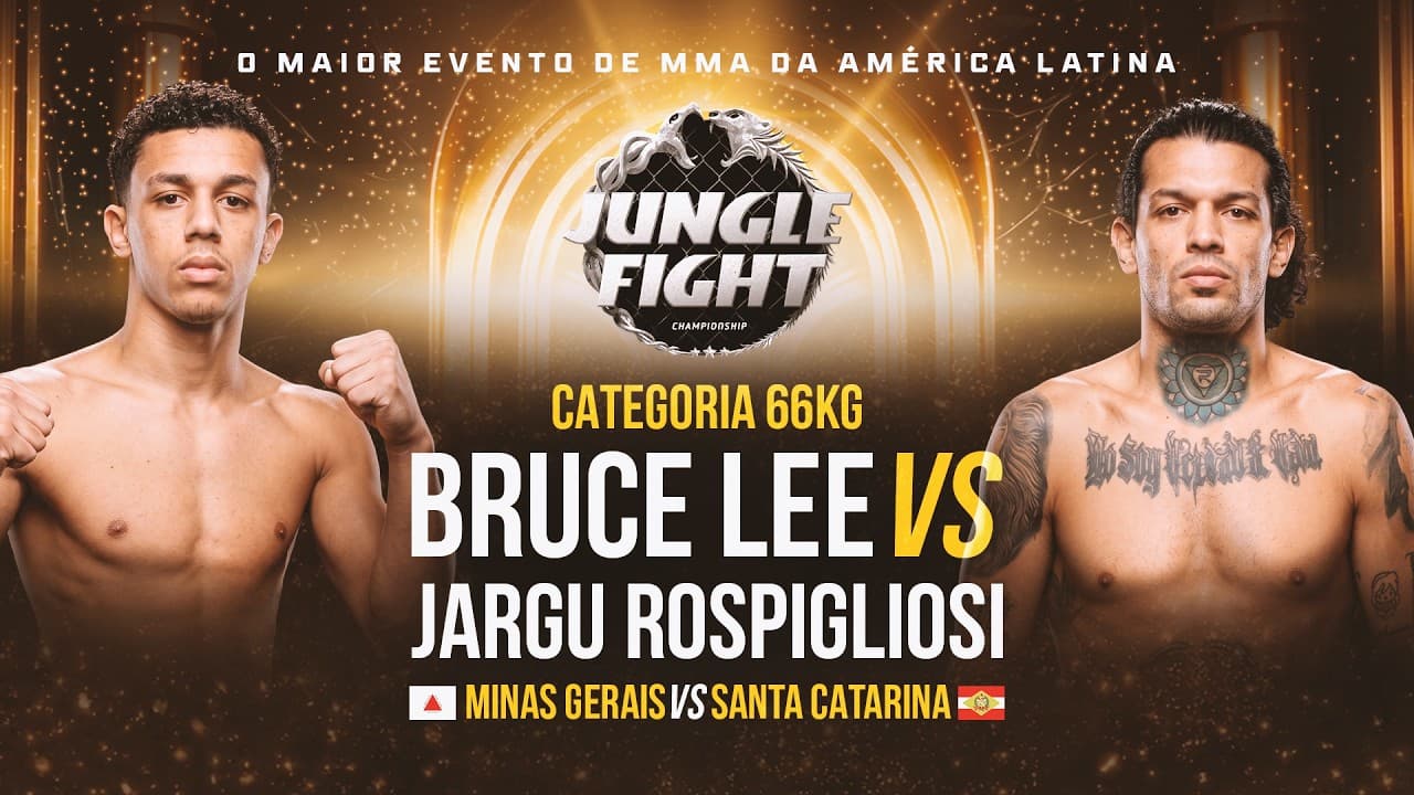 JUNGLE FIGHT 151 l BRUCE LEE X JARGU ROSPIGLIOSE
