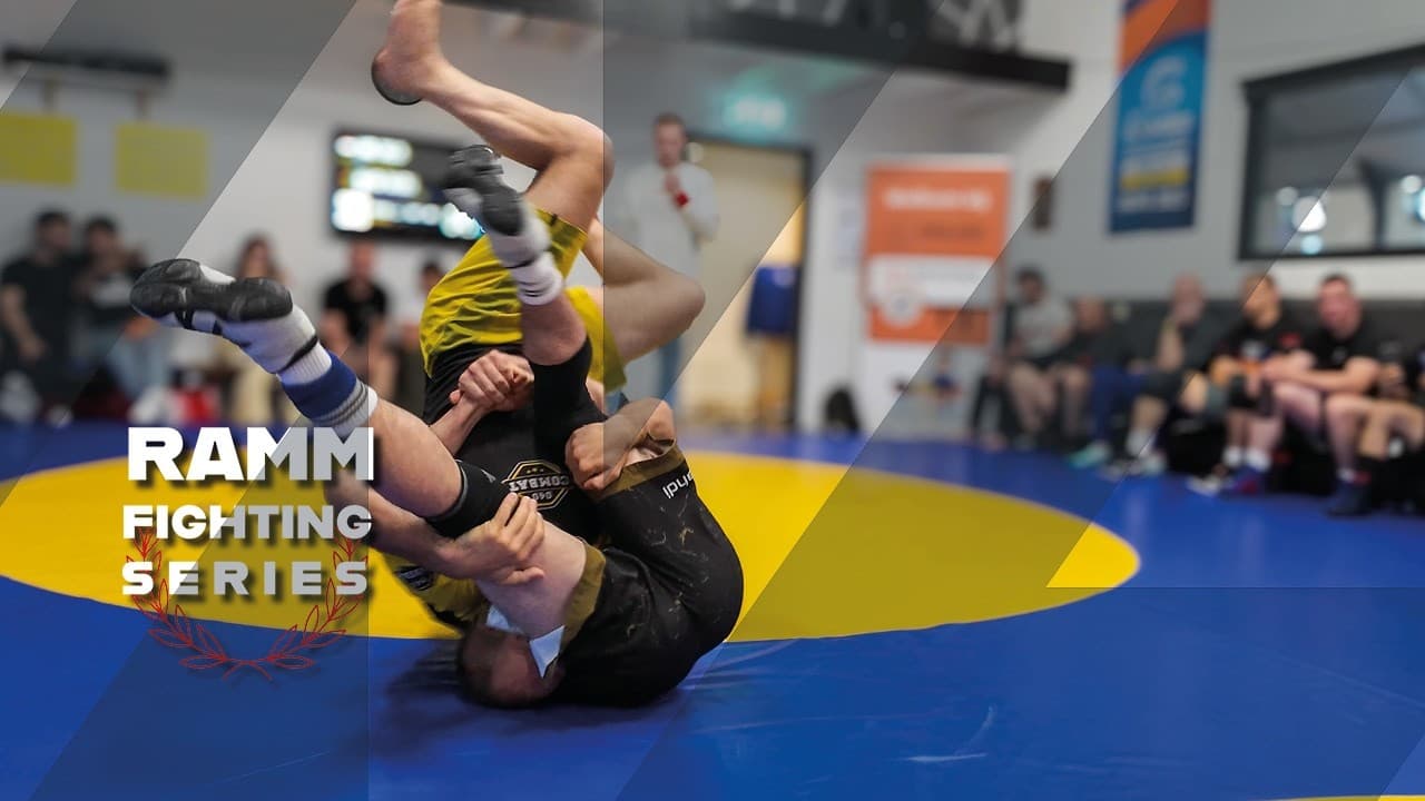 Takedown Wrestling: Imre Dielis vs. Mahdi Rasoli | Men Advanced -80 kg | RFS4