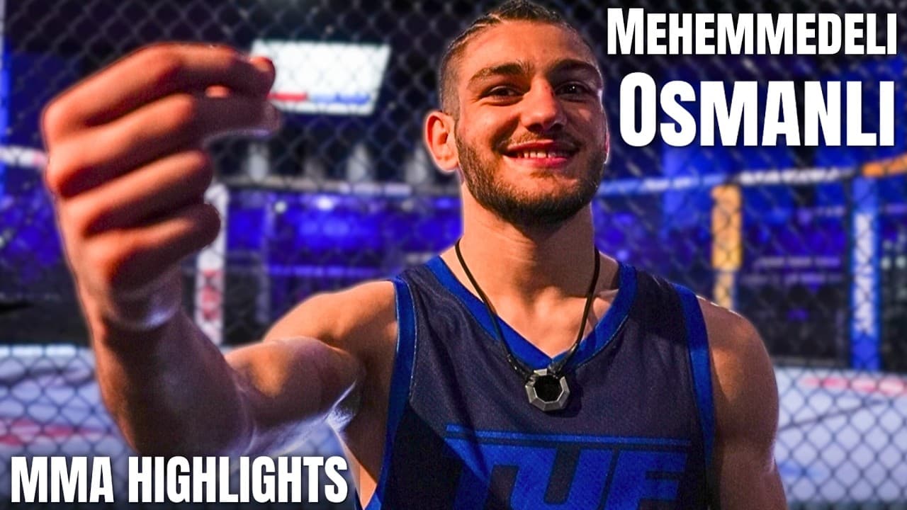 Mehemmedeli Osmanli MMA HIGHLIGHTS 2026 Professional 12-1 TUF 34 Fighter UFC Prospect UAE Warriors🇦🇿