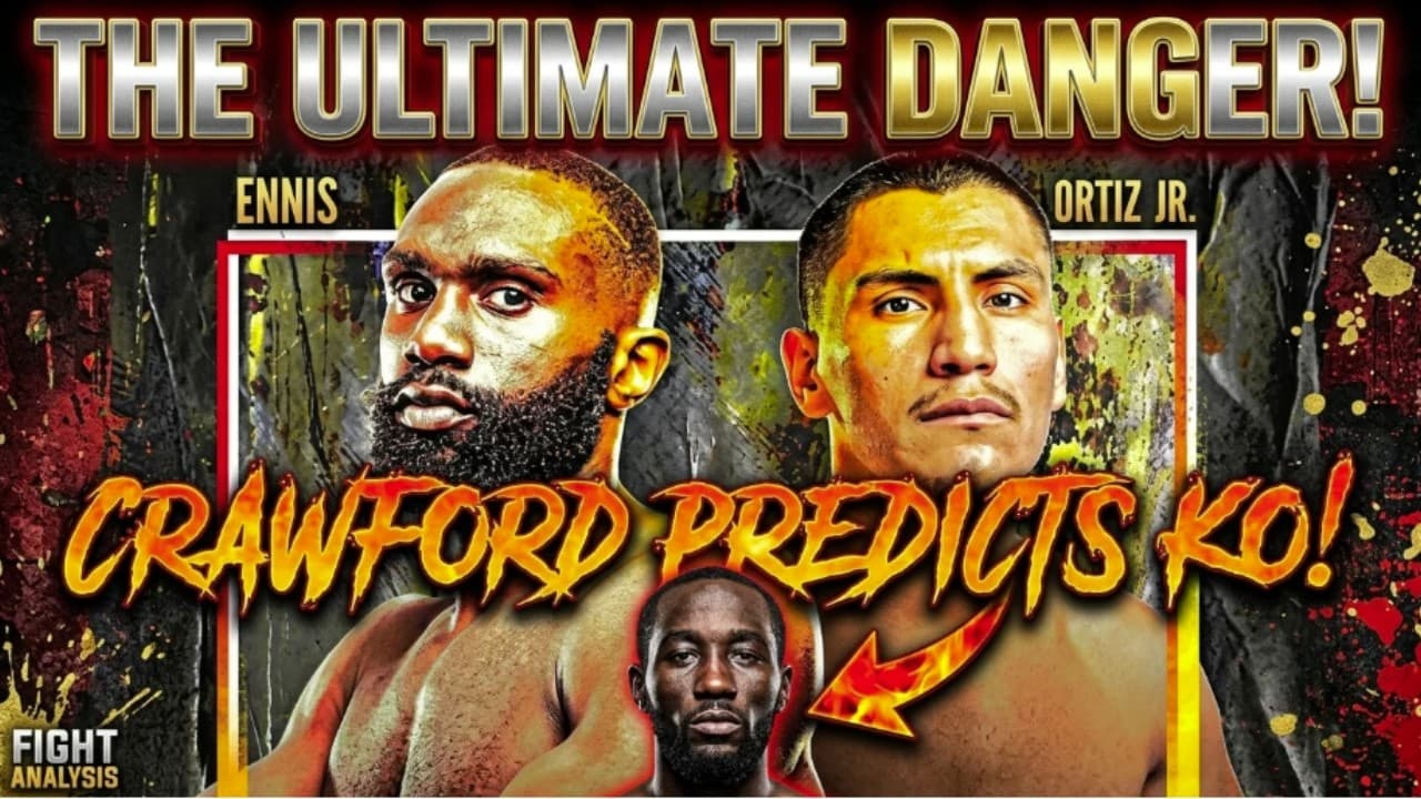 Why Terence Crawford Says Vergil Ortiz Knocks Out Jaron Boots Ennis.