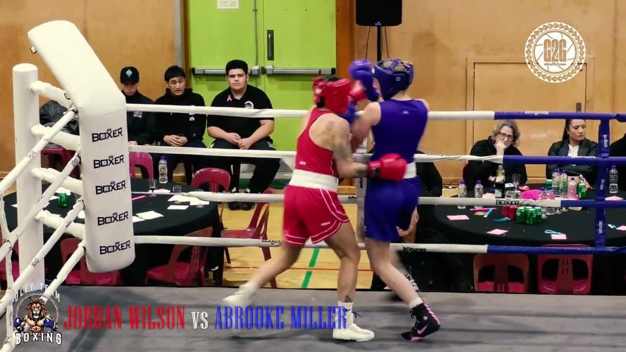 DLEY PRESENTS - QUEEN OF THE RING: JORDAN WILSON vs ABROOKE MILLER (Boxing Fight)