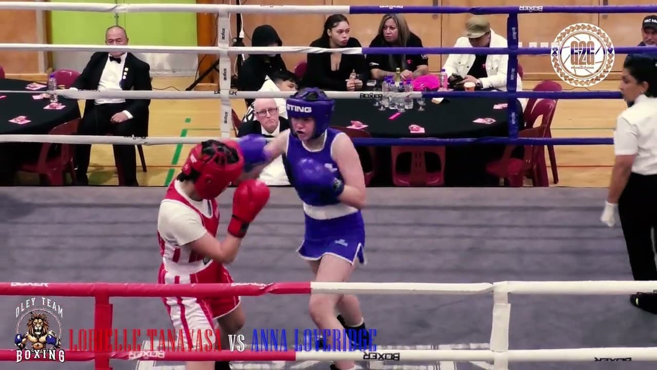 DLEY PRESENTS - QUEEN OF THE RING: LORIELLE TANAVASA vs ANNA LOVERIDGE (Boxing Fight)