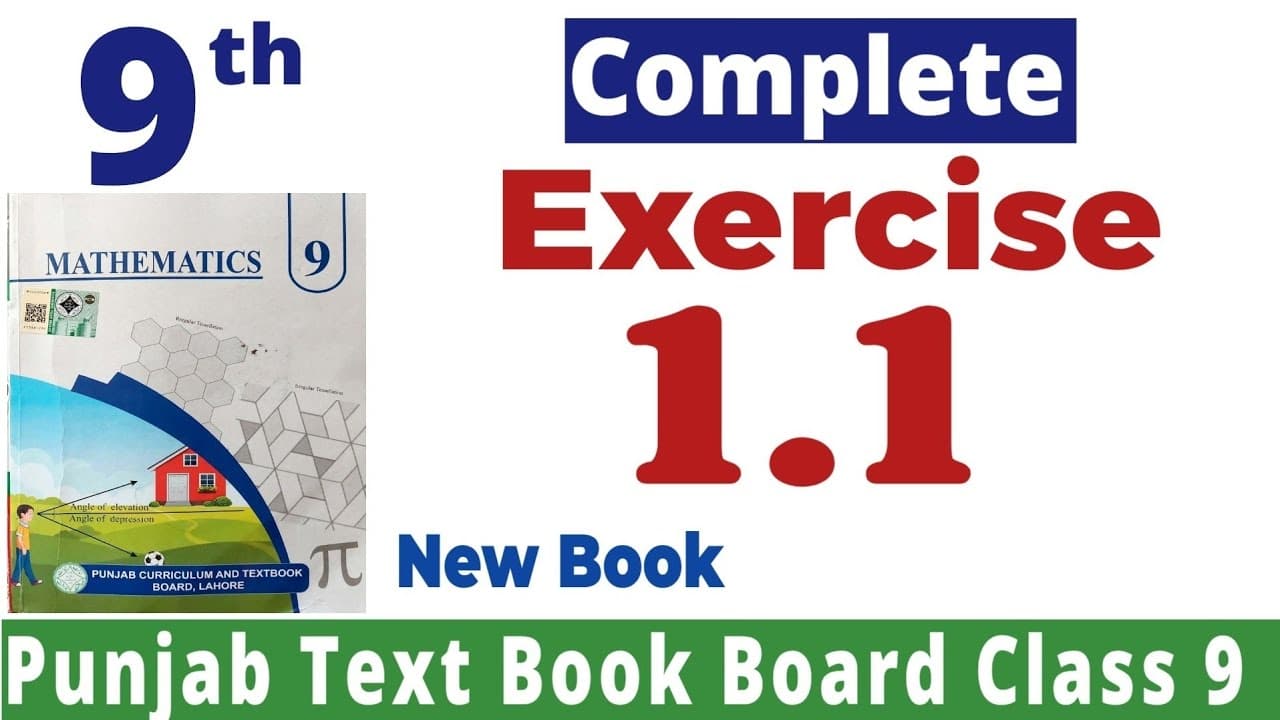 Class 9 Math - Punjab Board ( New Book 2026 ) - PCTB