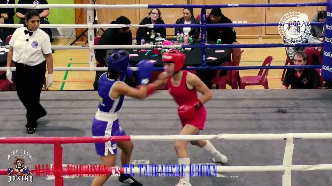 DLEY PRESENTS - QUEEN OF THE RING: MANAIA MORRISON vs TE TAURAHERE BROWN (Boxing Fight)