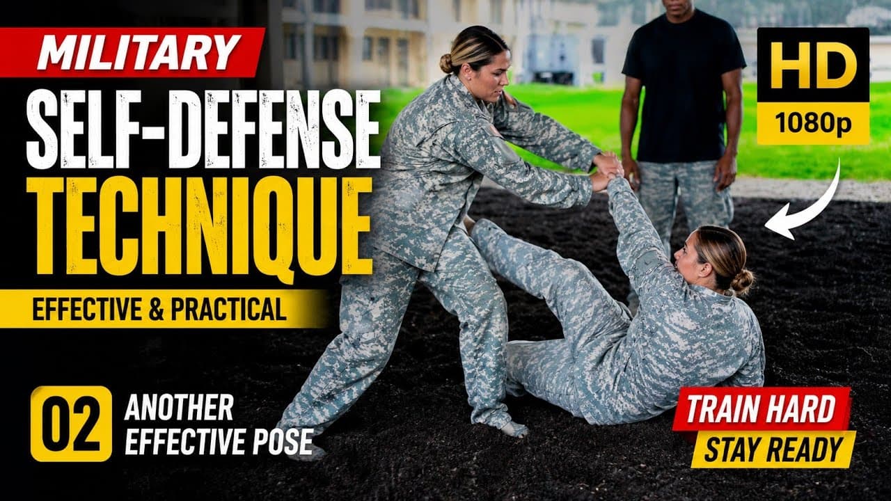 Military Hand-to-Hand Combat Training | Self Defense Drill #BJJ #Grappling