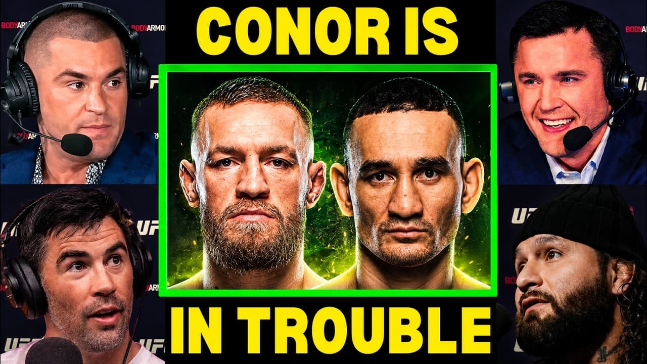 UFC fighters are Nervous for Conor Mcgregor..