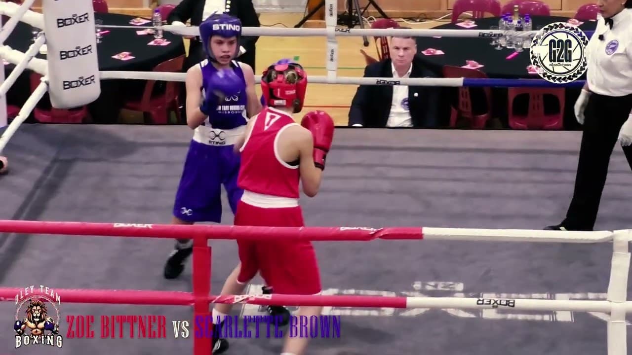 DLEY PRESENTS - QUEEN OF THE RING: ZOE BITTNER vs SCARLETTE BROWN (Boxing Fight)