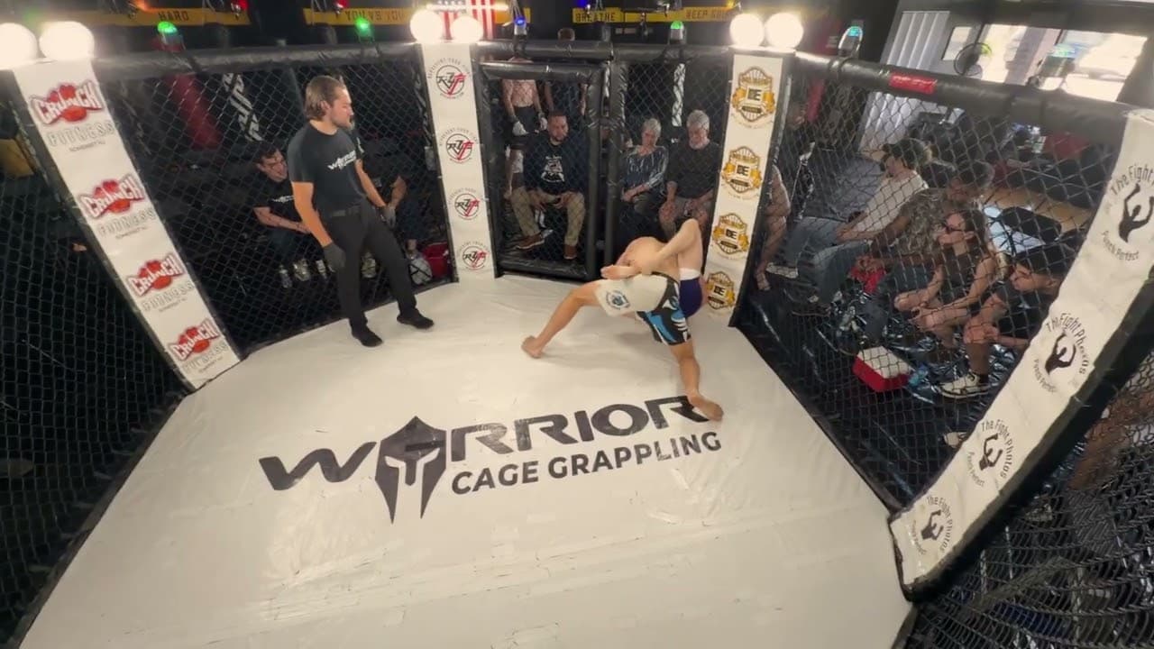 WCG35 Brett Pastore vs Elly Honig 28JUN26 @ WARRIOR CAGE GRAPPLING 35: RISEN