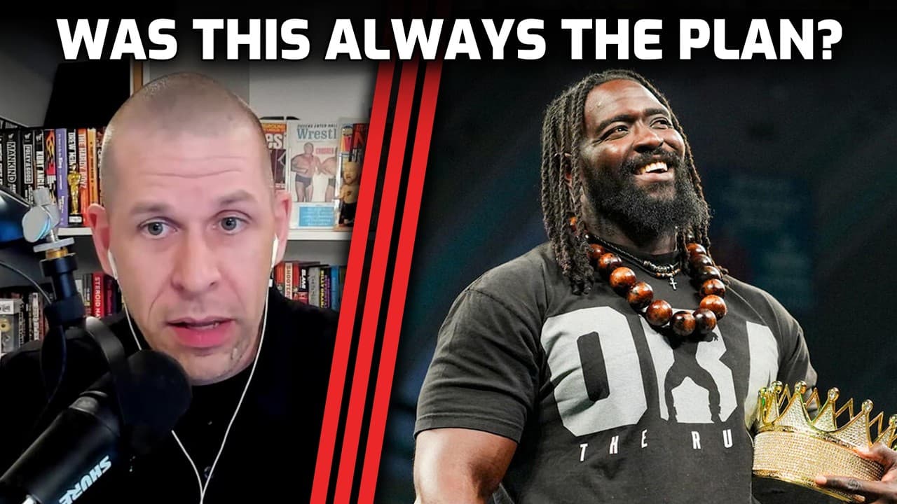 Was Oba Femi always planned to give up his WWE title shot?