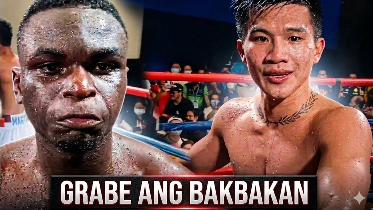 MUNTIK NA MA KNOCKOUT? CARL JAMMES MARTIN (PHILIPPINES) VS CHARLES TONDO (TANZANIA)