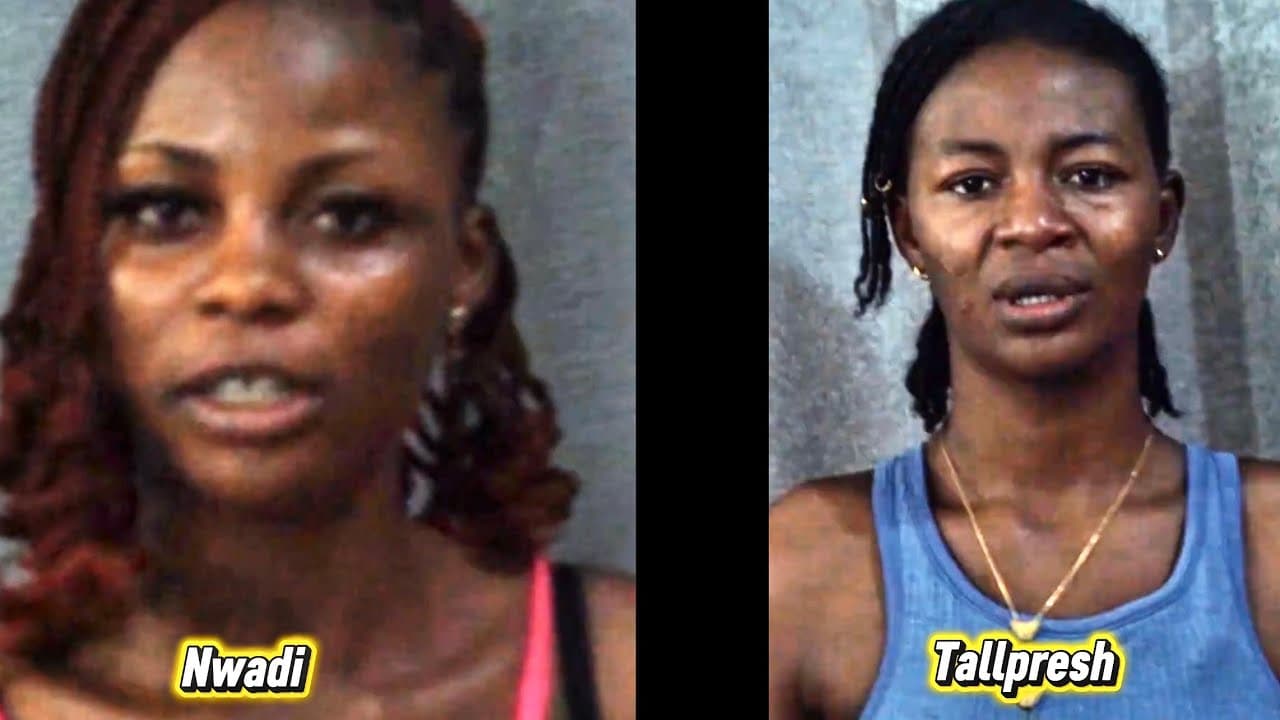 Road to the ring: Nwadi clashes with Tallpresh on traditional wrestling
