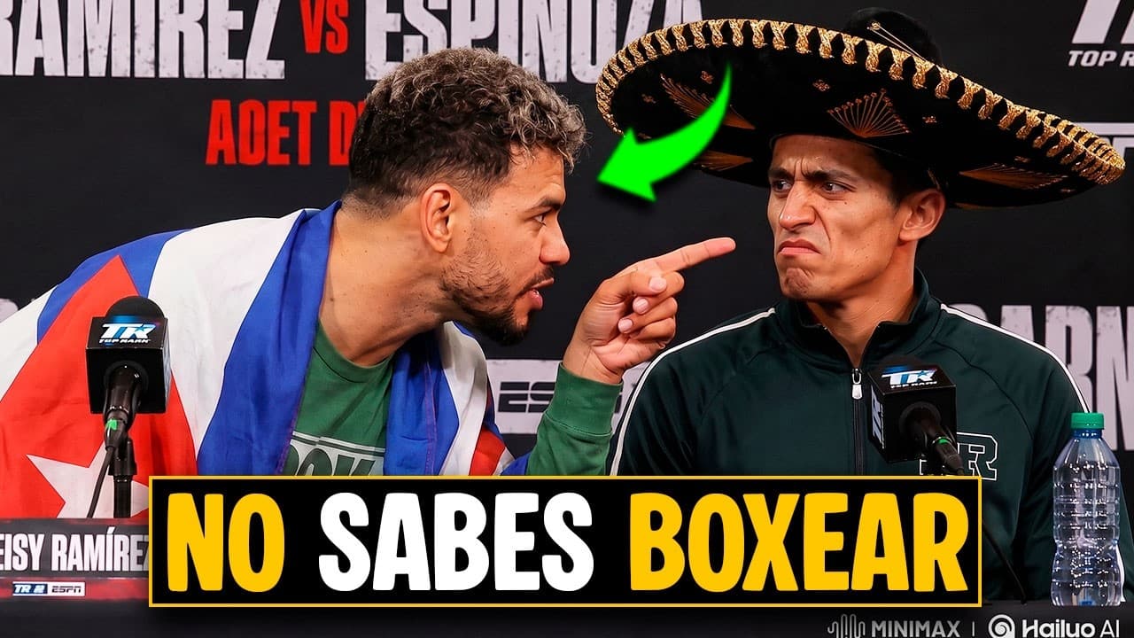 Cubano Se Burla De Boxeador Mexicano y Recibibe La Paliza De Su Vida