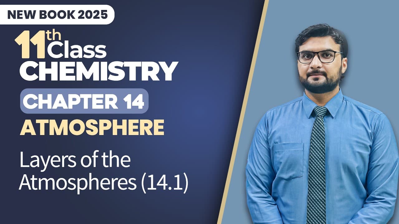 11th Class Chemistry Chapter 14 - New Book 2025 Playlist