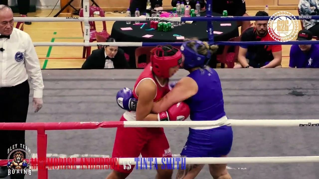 DLEY PRESENTS - QUEEN OF THE RING: MEZMORISE ANDERSON vs TINTA SMITH (Boxing Fight)