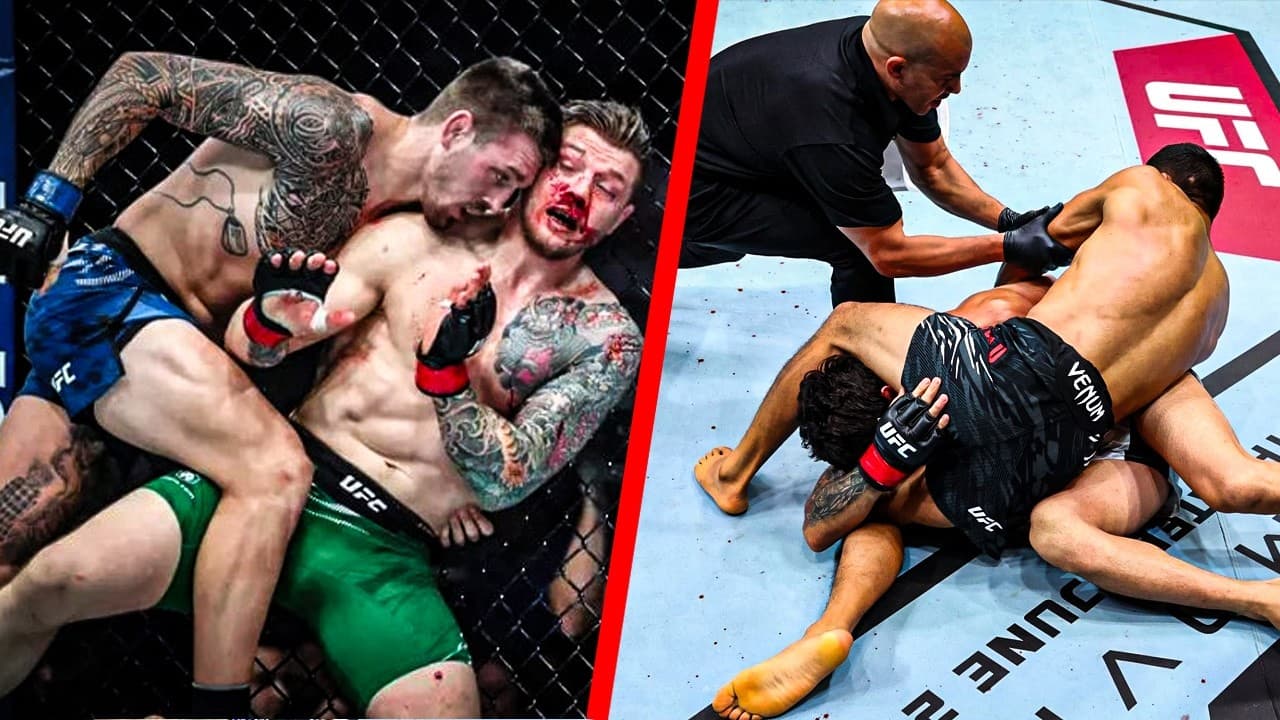 MMA Highlights: Brutal Knockouts & Insane Submissions