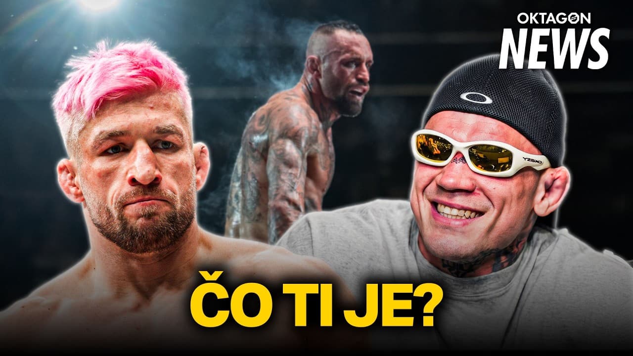 David, to si doteraz spal?! PUKAČ se vysmál KOZMOVI! | OKTAGON NEWS #72