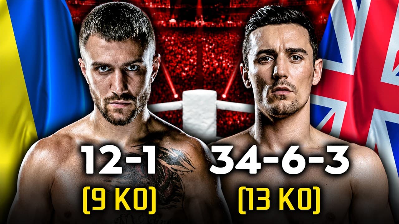 Vasyl Lomachenko (Ukraine) vs Anthony Crolla (UK) | Full Fight Highlights