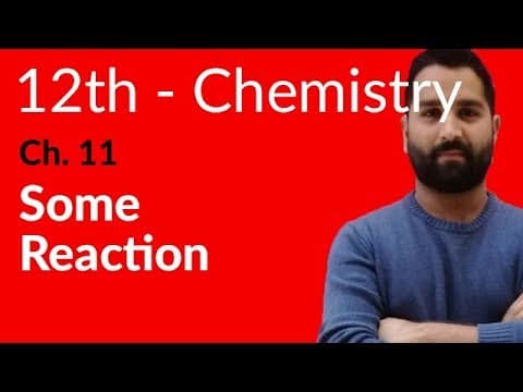 12th Class Chemistry Chapter 11