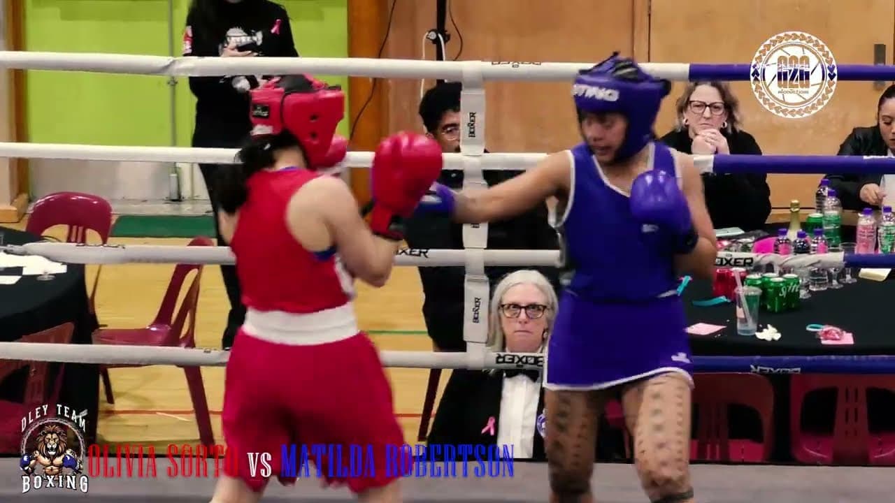 DLEY PRESENTS - QUEEN OF THE RING: OLIVIA SORTO vs MATILDA ROBERTSON (Boxing Fight)