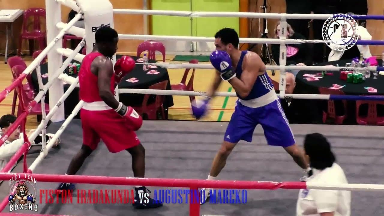 DLEY PRESENTS - QUEEN OF THE RING: FISTON IRADAKUNDA vs AUGUSTINO MAREKO (Boxing Fight)
