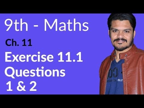 9th Class Math Chapter 11 Parallelograms and Triangles Parallelograms and Triangles