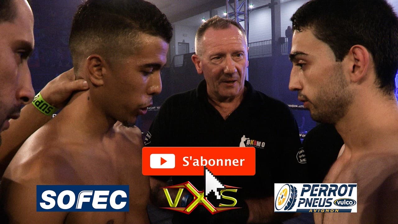 Zander Scheymans vs Mezghrani Ismael By @vxstv #ko #belgique
