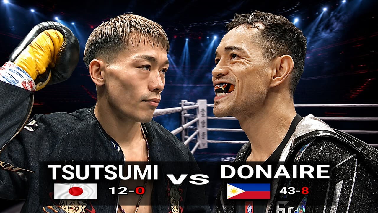 Seiya Tsutsumi (Japan) vs Nonito Donaire (Philippines) | Boxing Fight Highlights HD